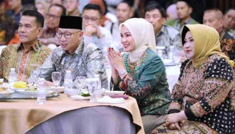 Gubernur Mirza: Sinergi TNI dan Pemprov Lampung Kunci Stabilitas