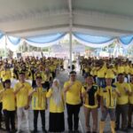 Gerakan Irigasi Bersih BBWS Mesuji Sekampung Sambut HUT RI ke-80 di Way Sekampung