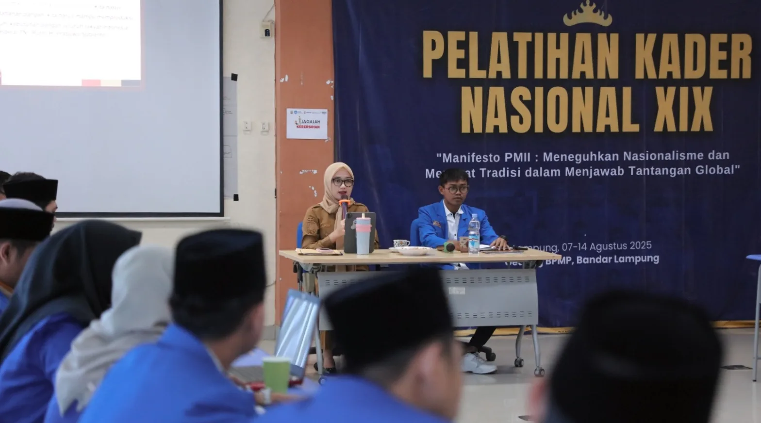 Ketahanan Pangan Lampung Diperkuat Lewat Program Desaku Maju, Wagub Jihan Dorong PMII Berperan