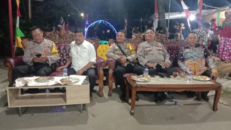 Malam Puncak HUT ke-80 RI di RT 05/LK 2 Kemiling Raya Berlangsung Meriah