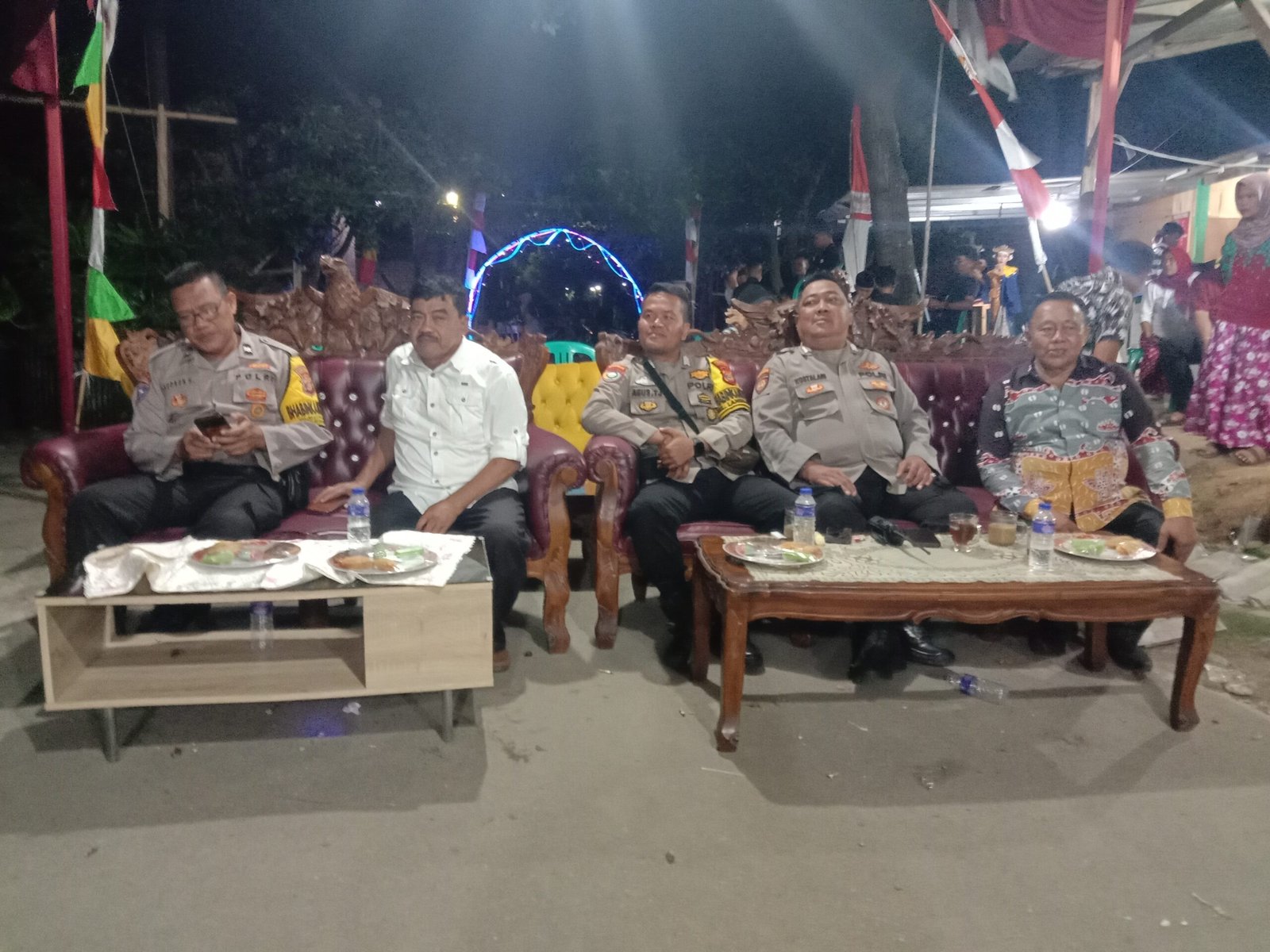 Malam Puncak HUT ke-80 RI di RT 05/LK 2 Kemiling Raya Berlangsung Meriah
