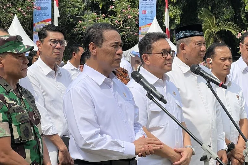 Kabar Baik untuk Emak-emak, Mentan Amran: Beras SPHP Rusak Bisa Ditukar ke Bulog