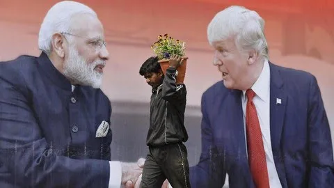 Trump Resmi Kenakan Tarif 50% pada Ekspor India, Terbesar di Dunia