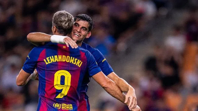 Barcelona Bungkam Daegu FC 5-0, Rashford Langsung Cetak Gol Di Laga Debut