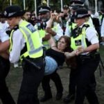 Polisi Inggris Tangkap 466 Pendemo Pro-Palestina, Aksi Terbesar di London