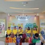 Diabetasol Ajak Warga Medan “Bahagia Bareng Dia”, Tekankan Diabetes Bisa Dicegah Sejak Dini