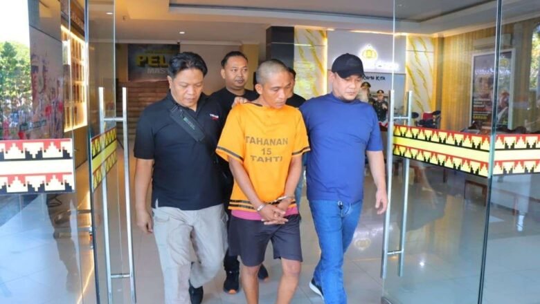 DPO Curanmor di Bandar Lampung Ditangkap Polisi Setelah Setahun Buron