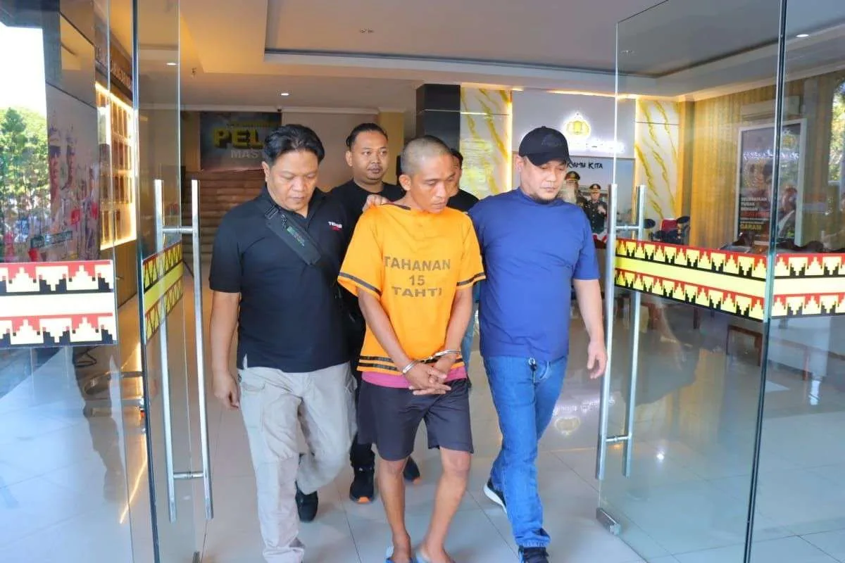 DPO Curanmor di Bandar Lampung Ditangkap Polisi Setelah Setahun Buron