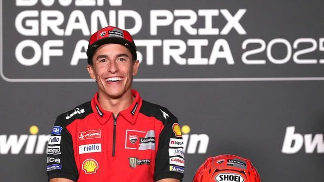 MotoGP Austria 2025: Marc Marquez Bidik Kemenangan Perdana di Red Bull Ring