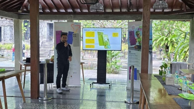 Motorola Resmi Luncurkan Moto G86 Power 5G, Smartphone Tangguh dengan Kamera Sony dan Baterai Jumbo