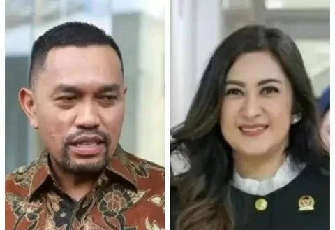 NasDem Nonaktifkan Ahmad Sahroni dan Nafa Urbach dari DPR RI