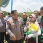 Polda Lampung Salurkan Beras SPHP untuk Warga di 15 Kabupaten/Kota