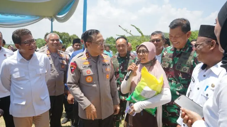 Polda Lampung Salurkan Beras SPHP untuk Warga di 15 Kabupaten/Kota