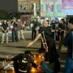 Aksi Kamisan September Hitam di Bandar Lampung