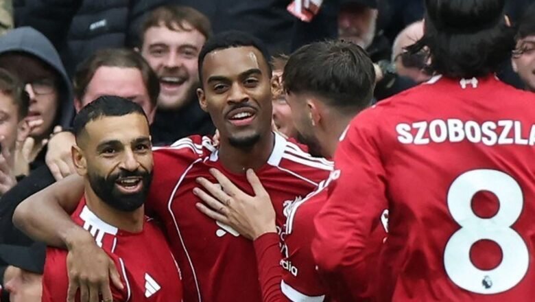 Hasil Liverpool vs Everton 2-1 di Derbi Merseyside