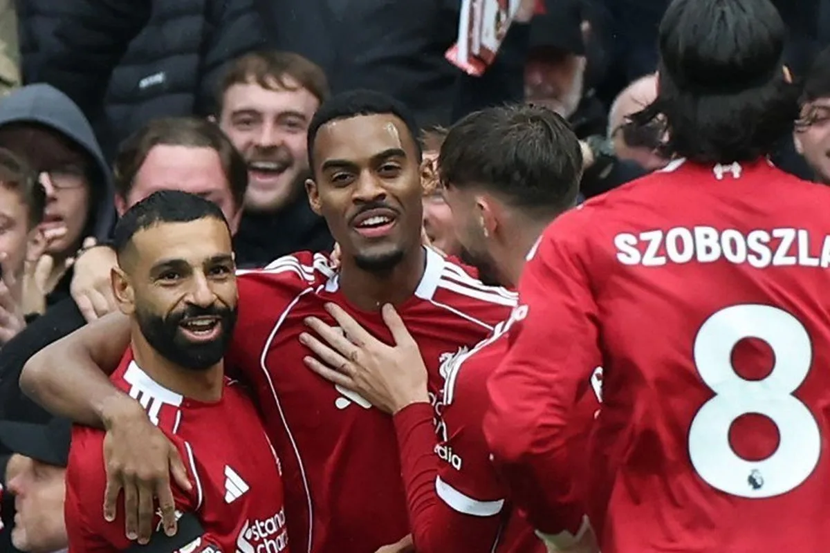 Hasil Liverpool vs Everton 2-1 di Derbi Merseyside