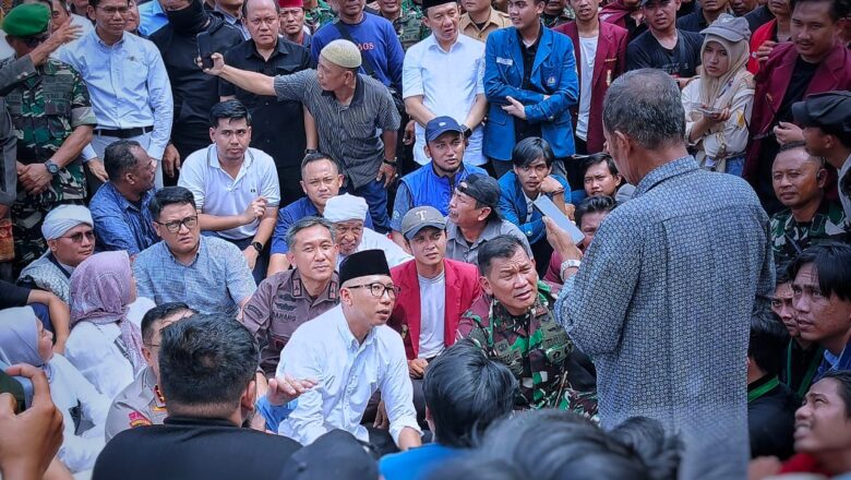 Aliansi Lampung Melawan Desak 10 Tuntutan Disampaikan Gubernur ke Presiden