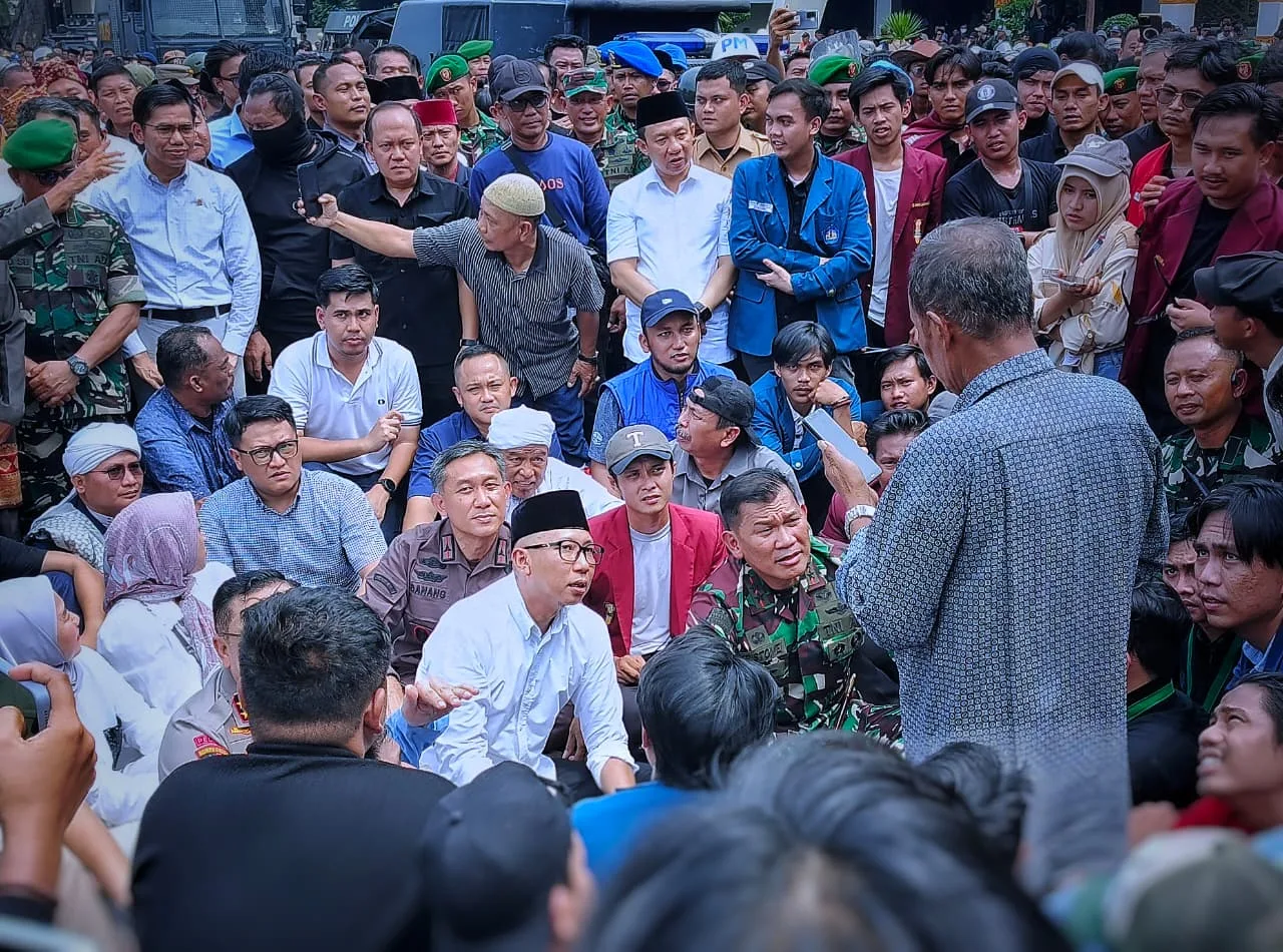 Aliansi Lampung Melawan Desak 10 Tuntutan Disampaikan Gubernur ke Presiden