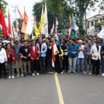 Aksi Damai di Lampung: Gubernur Temui Massa, Aspirasi Dibacakan dan Dikawal ke Pusat