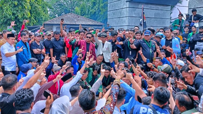 Aksi Damai Ribuan Massa di Lampung Jadi Teladan Demokrasi Tanpa Ricuh