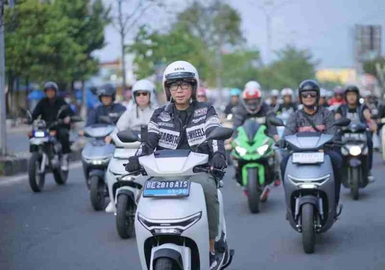 Promosikan Wisata Lampung Lewat Sunday Morning Ride