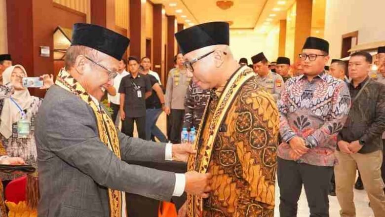 Gubernur Lampung Buka Ijtima Ulama dan Umara Tekankan Persatuan