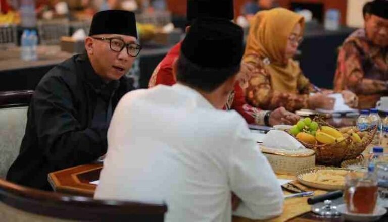 Gubernur Lampung dan 4 Bupati Temui Mentan Perjuangkan Harga Singkong