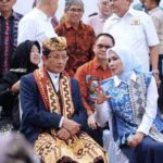 Ketua TP PKK Lampung Dampingi Menag dan Kadin Resmikan SPPG Rajabasa