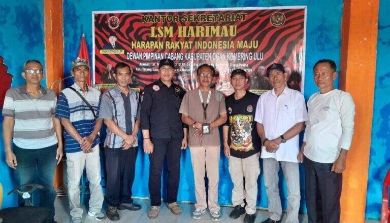 Kesbangpol OKU Lakukan Verifikasi Kelembagaan ke DPC LSM HARIMAU