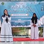 MIN 2 Lampung Selatan Gelar Maulid Nabi dan Teacher Award 2025