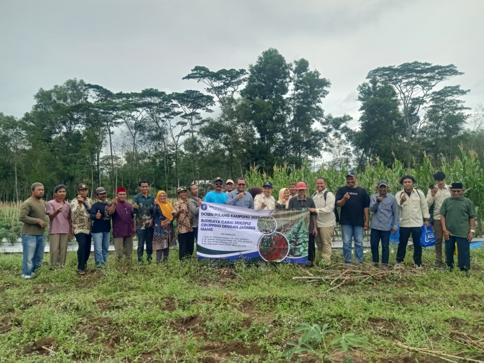 IPB Hadirkan Inovasi Pertanian Lewat Program Dospulkam di Tubaba