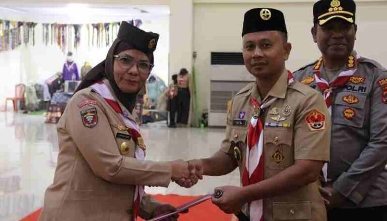 TNI-Polri-Pemda Dukung Generasi Muda Lewat Kepramukaan di Bandar Lampung