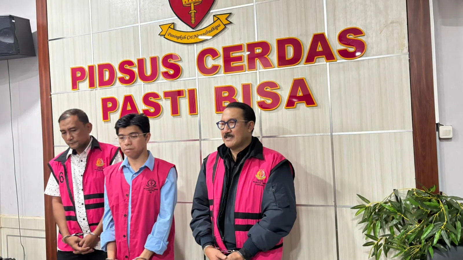 Tiga Petinggi PT LEB Ditahan Kejati Lampung Terkait Korupsi Dana PI Rp271 Miliar