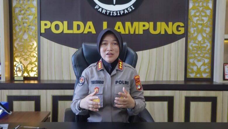 Polda Lampung Terapkan Aturan Baru Pengawalan Lalu Lintas dengan Humanisme