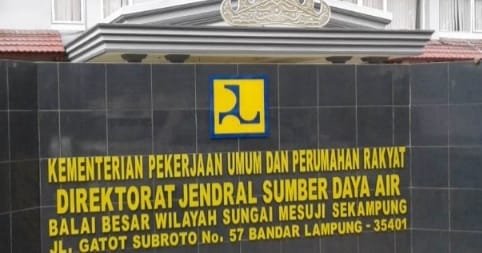 Balai Besar Sungai Mesuji Sekampung Pastikan Tidak Ada Kontrak Irigasi di Sukaratu