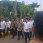 Gubernur Lampung Mirza Temui Massa Aksi di DPRD: Kita Kondusif