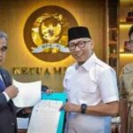 Aspirasi Mahasiswa Lampung Disampaikan Gubernur ke Ketua MPR