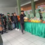 Bakti Sosial Kodim 0410 dan Ojol Bagikan Ribuan Paket Sembako