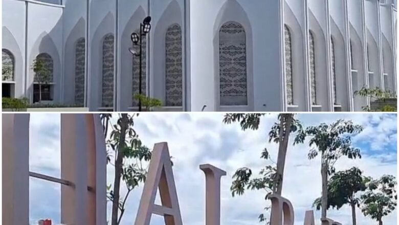 Masjid Raya Al-Bakrie Lampung Diresmikan Hari Ini