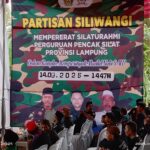 Silaturahmi Perguruan Pencak Silat Lampung Meriahkan Tasyakuran dan Maulid Nabi
