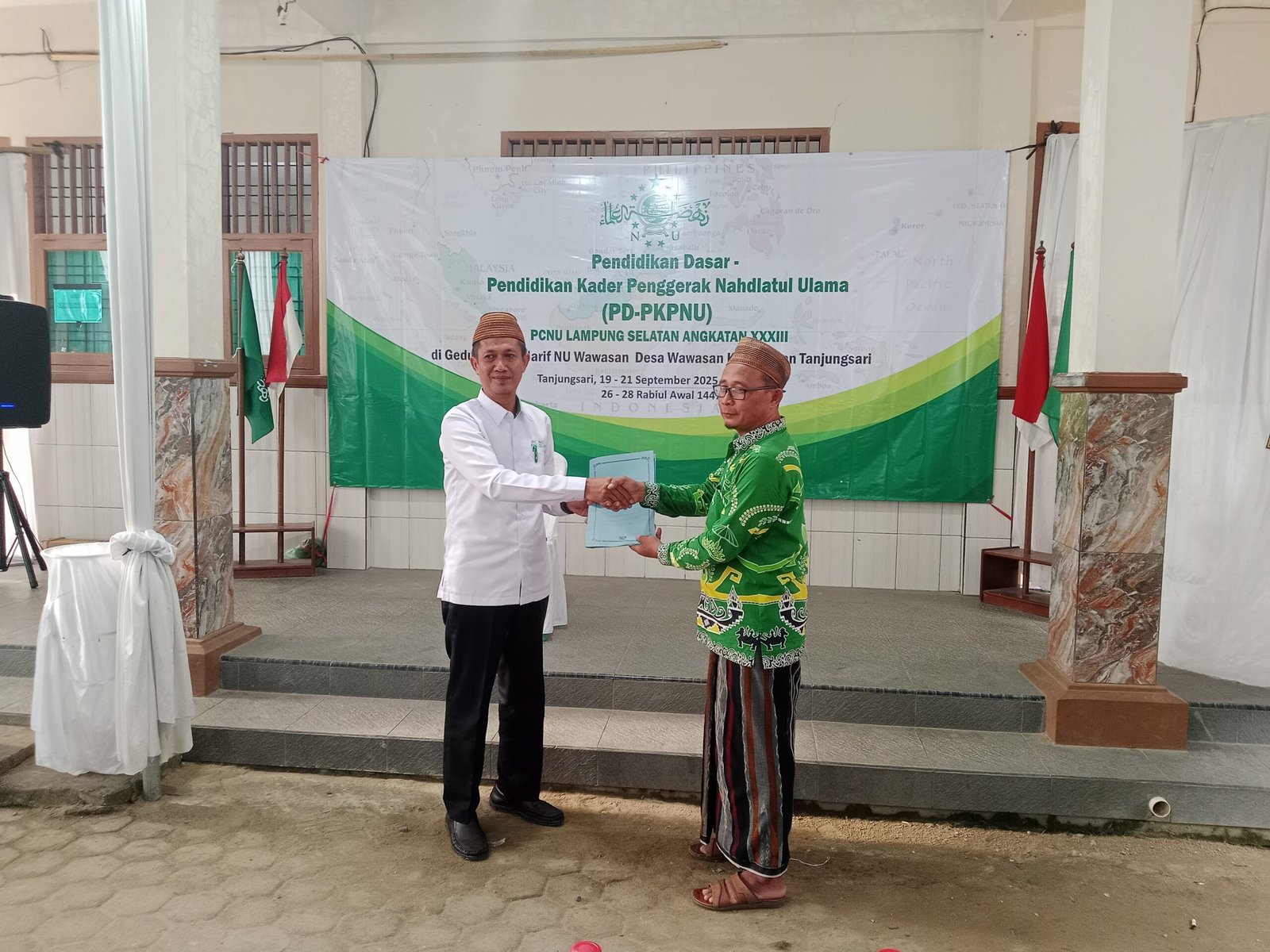 Kaderisasi NU Lewat PD-PKPNU Ditekankan Ketua PCNU Lampung Selatan