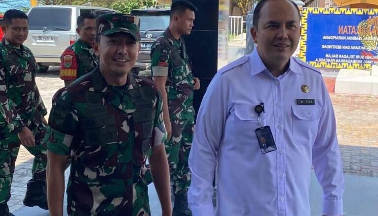 Sinergi Kodim 0421 dan Lapas Narkotika Perkuat Keamanan serta Pembinaan