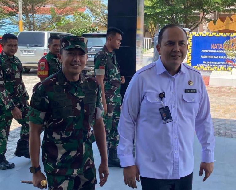 Sinergi Kodim 0421 dan Lapas Narkotika Perkuat Keamanan serta Pembinaan