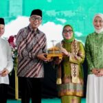 Gubernur Lampung Hadiri Pelantikan Pimpinan Muslimat NU Se-Lampung