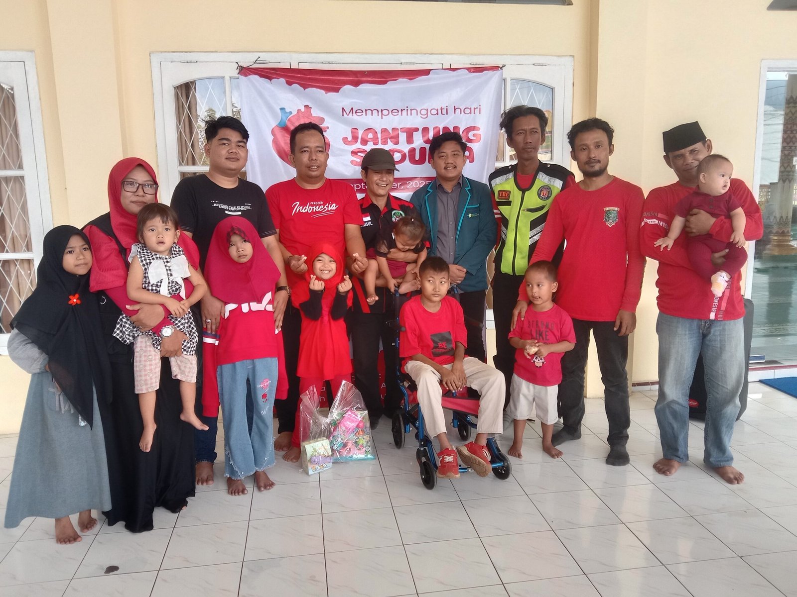 Memperingati  Hari Jantung Sedunia di Bandar Lampung