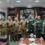 Pemprov Lampung dan Kodam XXI Bentuk Yon Teritorial Pembangunan untuk Ketahanan Pangan