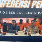 Bareskrim Tangkap TikToker Penyebar Hasutan Jarah Rumah Puan Maharani dan Sahroni