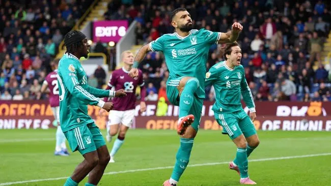 Liverpool Cetak Rekor Premier League Lewat Gol Telat Mohamed Salah