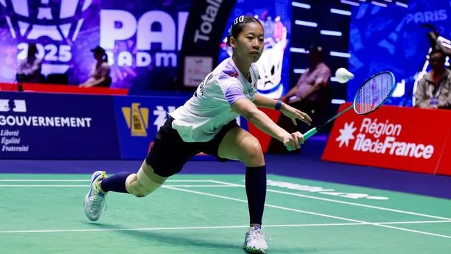 Hasil China Masters 2025: Putri KW Disingkirkan Yamaguchi