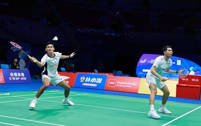 Fajar/Fikri ke Semifinal Korea Open 2025 Usai Singkirkan Ganda Korea